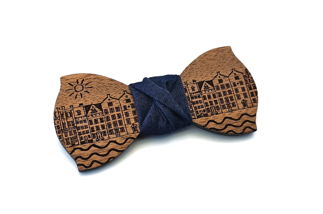 papillon legno case mare sole mogano jeans gigetto