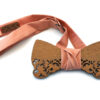 gigetto1910 papillon legno barocco bucato rosa gigetto1910 papillon legno barocco bucato rosa
