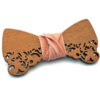 gigetto1910 papillon legno barocco bucato rosa