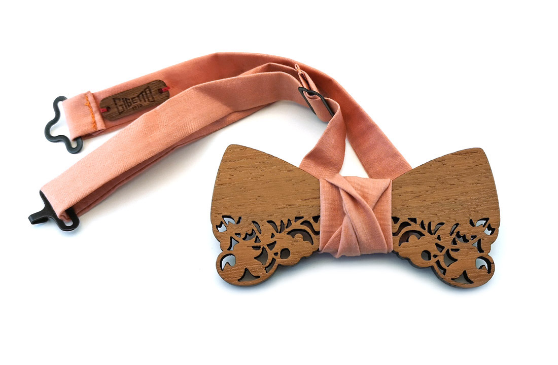 gigetto1910 papillon legno barocco bucato rosa gigetto1910 papillon legno barocco bucato rosa