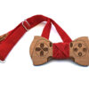 gigetto1910 papillon legno ciliegio gamepad playstation rosso gigetto1910 papillon legno ciliegio gamepad playstation rosso