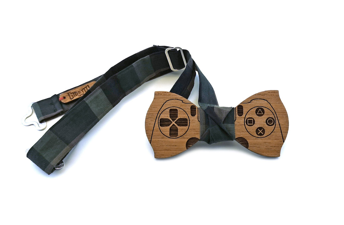 gigetto1910 papillon legno ciliegio gamepad playstation verde militare gigetto1910 papillon legno ciliegio gamepad playstation verde militare