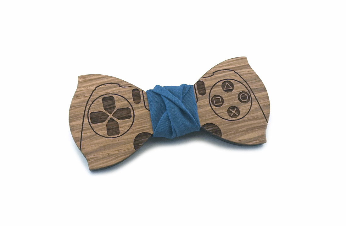 gigetto1910 papillon legno grigio gamepad playstation azzurro gigetto1910 papillon legno grigio gamepad playstation azzurro