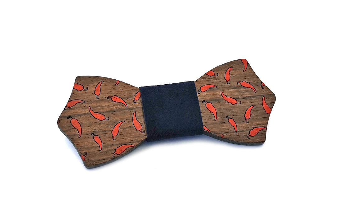 gigetto1910 papillon legno peperoncini rossi gigetto1910 papillon legno peperoncini rossi