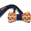 gigetto1910 papillon legno pizza dipinto a mano blu gigetto1910 papillon legno pizza dipinto a mano blu