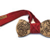 gigetto1910 papillon legno rovere grappolo uva vino rosso gigetto1910 papillon legno rovere grappolo uva vino rosso