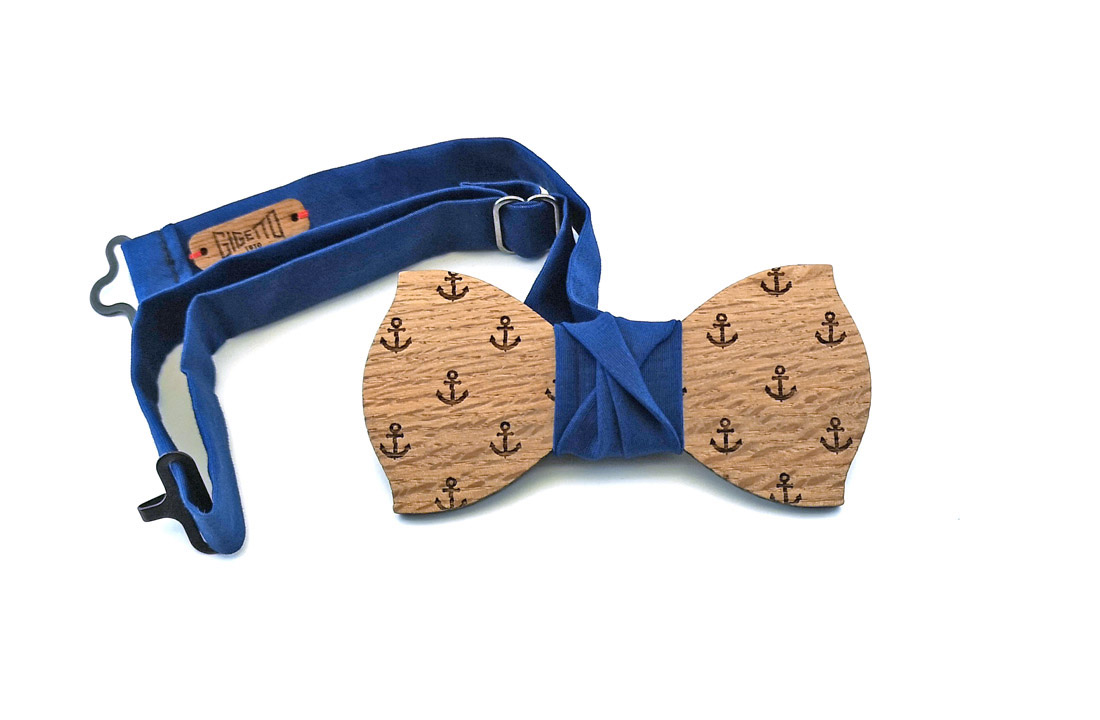 papillon ancore azzurro blu gigetto1910 papillon ancore azzurro blu gigetto1910