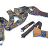papillon bretelle paisley fantasia ciliegio legno uomo gigetto