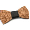 papillon legno chicchi caffe nero gigetto1910 papillon legno chicchi caffe nero gigetto1910