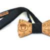 papillon legno tazzina caffè nero gigetto1910 papillon legno tazzina caffè nero gigetto1910