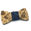 papillon musica chitarra rovere jeans gigetto