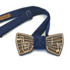 papillon musica note sassofono legno doppio strato fatto a mano made in italy blu gigetto papillon musica note sassofono legno doppio strato fatto a mano made in italy blu gigetto