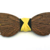 papillon donna legno farfalla dream wenge giallo nero gigetto1910 (2)