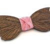 papillon donna legno farfalla dream wenge rosa gigetto1910