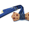 papillon legno gatti sushi blu pois gigetto (2)