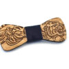 papillon legno tigre blu gigetto (2)