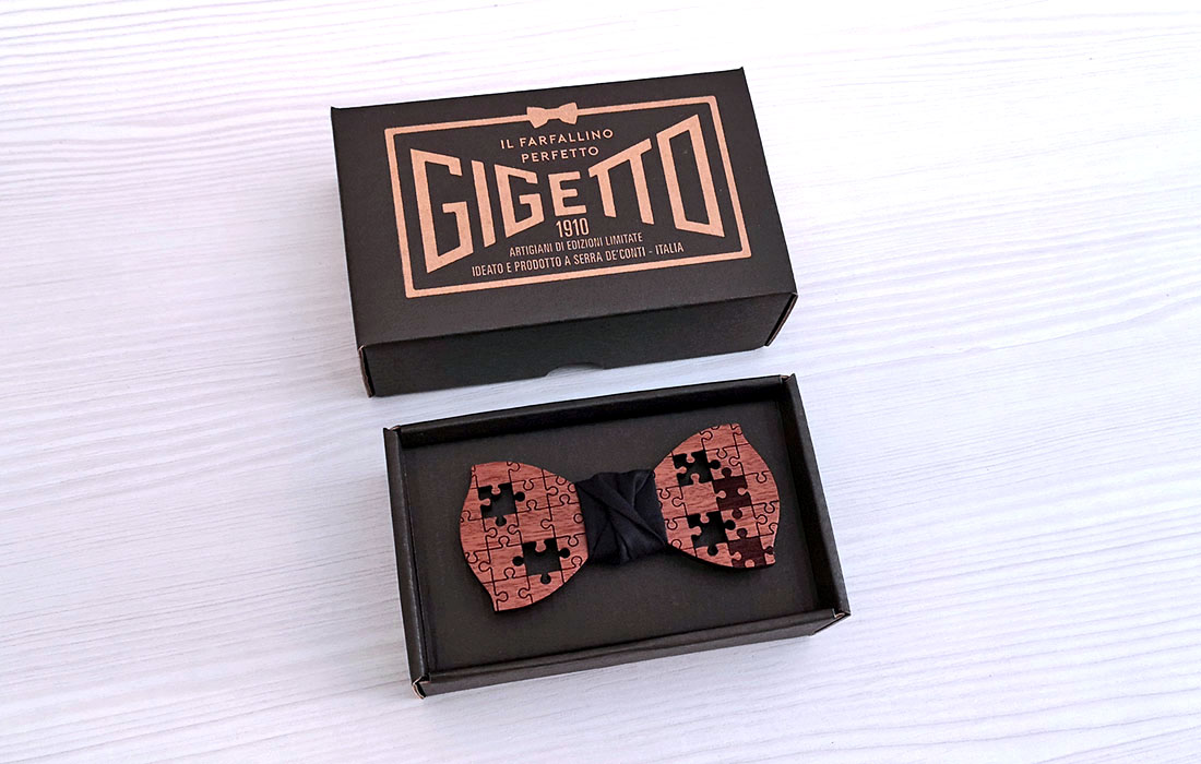 papillon puzzle legno mogano nero gigetto (3)