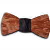 papillon mimetico camouflage legno ciliegio nodo intercambiabile gigetto1910