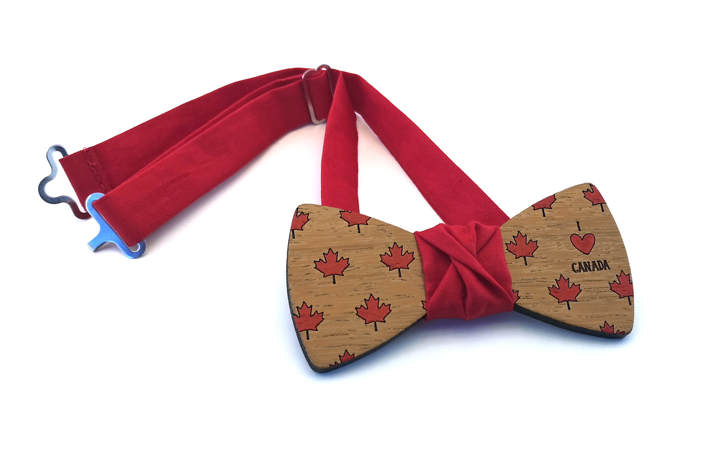papillon legno bandiera canada gigetto1910 (2)