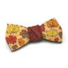 papillon legno foglie acero autunno dipinto a mano gigetto1910