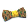 papillon legno foglie dipinto a mano gigetto1910