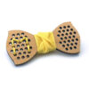 gigetto idea regalo bambino papillon con filo intrecciato iniziali