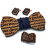 gigetto papillon gemelli spilla libro testo parole