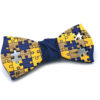 papillon puzzle blu e giallo legno gigetto1910