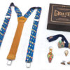 Gigetto1910 papillon bretelle spilla gemelli portachiavi mongolfiere dipinto a mano