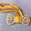 papillon iniziali ricamate personalizzato gigetto1910